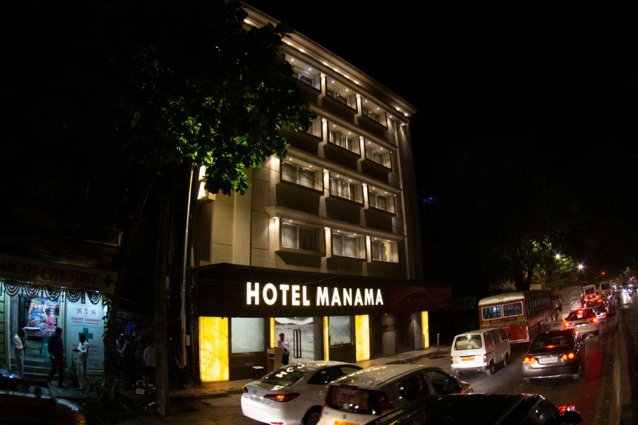 Hotel Manama Mumbai Exterior foto